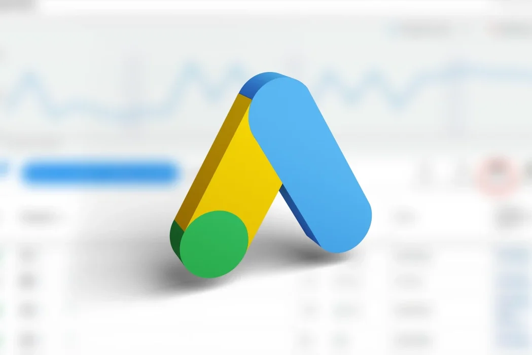 google ads 3D logo